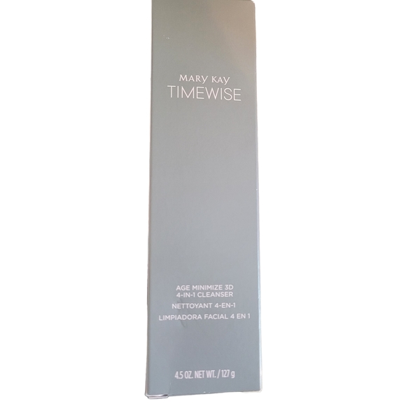 Mary Kay Other - NIB Mary Kay Timewise 4 in 1 cleanser- combination to oily skin